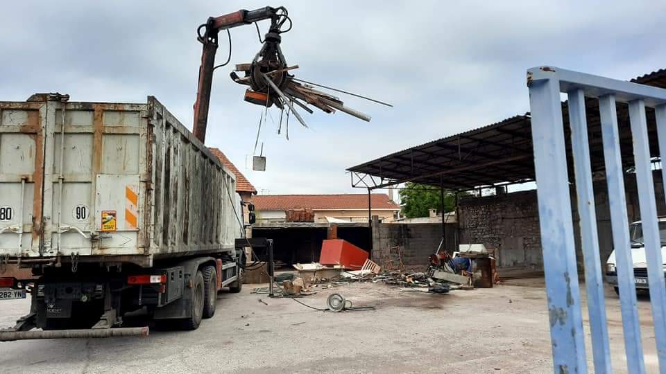 recyclage des métaux à domicile